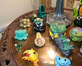 Frog Figurine Collection