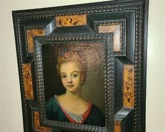 Antique 3D Framed Artwork