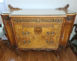 Antique Carved Dresser