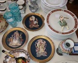 Royal Cornwall Classics Collection Collector Plates