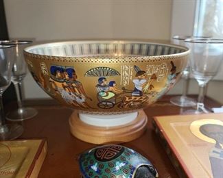 Kaiser "Homage To Tutankhamun" Porcelain Bowl (West Germany)