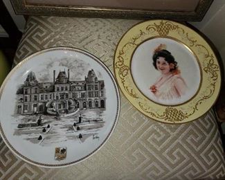 Antique French Plate
