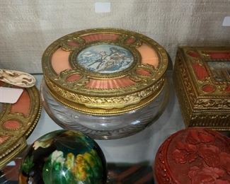 Antique Vanity Set