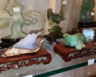 Jade Figurines