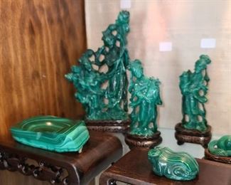 Hardstone Figurine Collection