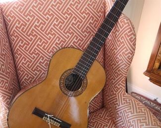 Vintage Estrada Acoustic Guitar (Japan)