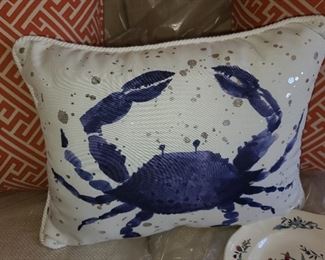 Crab Pillow