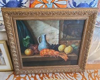 Painting (Signed By T.Moran)