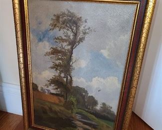 Antique Signed Painting