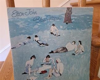 Elton John Record Album
