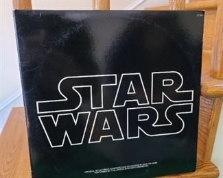 Star Wars Record Album
