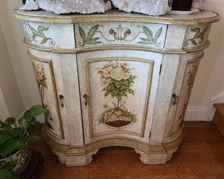 Painted Foyer Cabinet