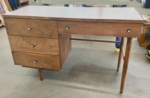 Wonderful Vintage Wood Desk 