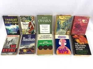 Vintage 1950's-1960's Novels 