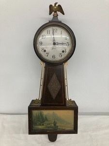 Vintage "Session" wall clock 