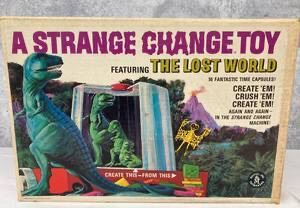 Mattels "A Strange Change Lost World" Toy in Original Box 