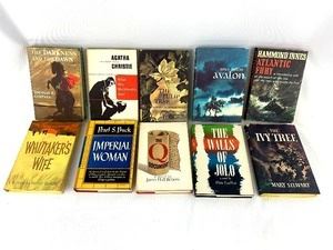  Vintage 1950's-1960's Novels 