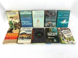 Vintage 1950's-1960's Novels 