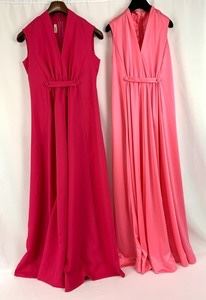 Pair 1970's Dresses