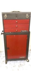 Test Rite Grey & Red Tool Chest