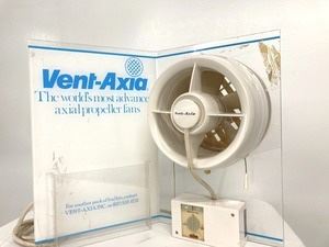 Vintage Vent Axia Sales Model/ Display Fan