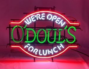 O'Douls Neon Beer Sign- Works!