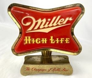 Vintage Miler High Life Electric Sign 