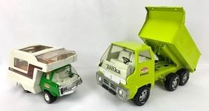 2 Vintage Tonka Trucks