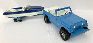 Vintage Tonks 49200 Jeepster runabout 