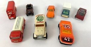 8 vintage collectible toy cars