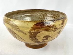 Studio Clay Pottery Bowl
