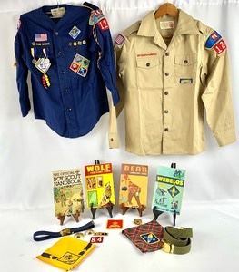 1980's Cub Scout and Boy Scout lot