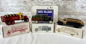 Ertl - McLain Contractor Collection Series No. 6 Truck Banks