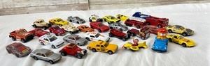 30 Vintage toy cars