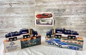 2 Clark Toy Race Car Carriers