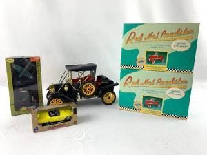 vintage toys and replica vehicles