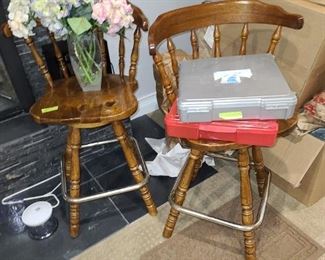 Bins: $1, chairs: $2