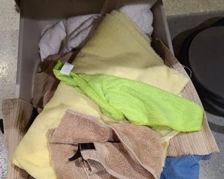 Box of towels:$10