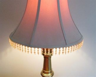 BRASS LAMP