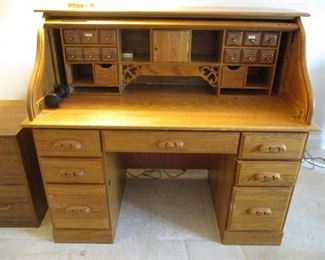 ROLL TOP DESK