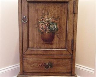 PAINTED CABINET, SMALL