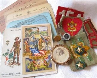 BOY SCOUT ITEMS