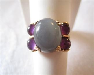 1940'S COCKTAIL RING
