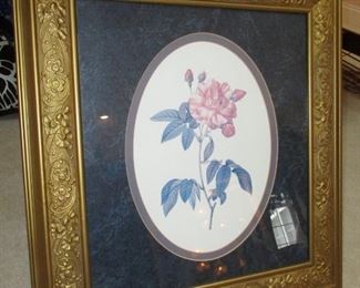 VICTORIAN FRAMED PRINT