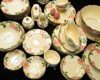 FRANCISCAN DESERT ROSE CHINA SET