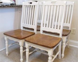 SET OF 4 KITCHEN CHAIRS