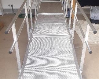 LONG ALUMINUM WHEELCHAIR RAMP