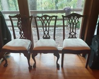 Maitland-Smith dining chairs