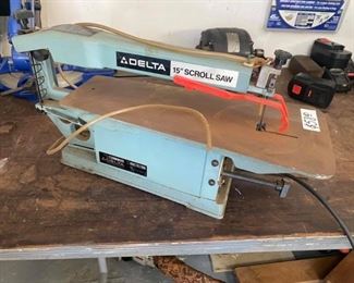 Delta 15” Scroll Saw
Good working condition.
Must be able to move and load yourself.