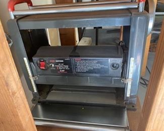 Sears / Craftsman 12 1/2” Planer
Good working condition.
Must be able to move and load yourself.